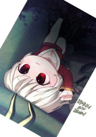 【外服：UCC同人】兔女郎阿嘉璐登场——韩服玩家的同人创作5