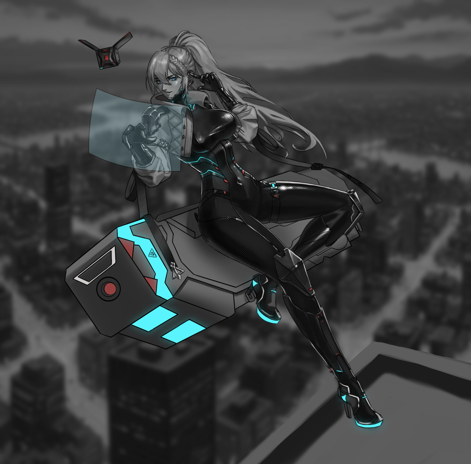 【外服：UCC同人】兔女郎阿嘉璐登场——韩服玩家的同人创作10