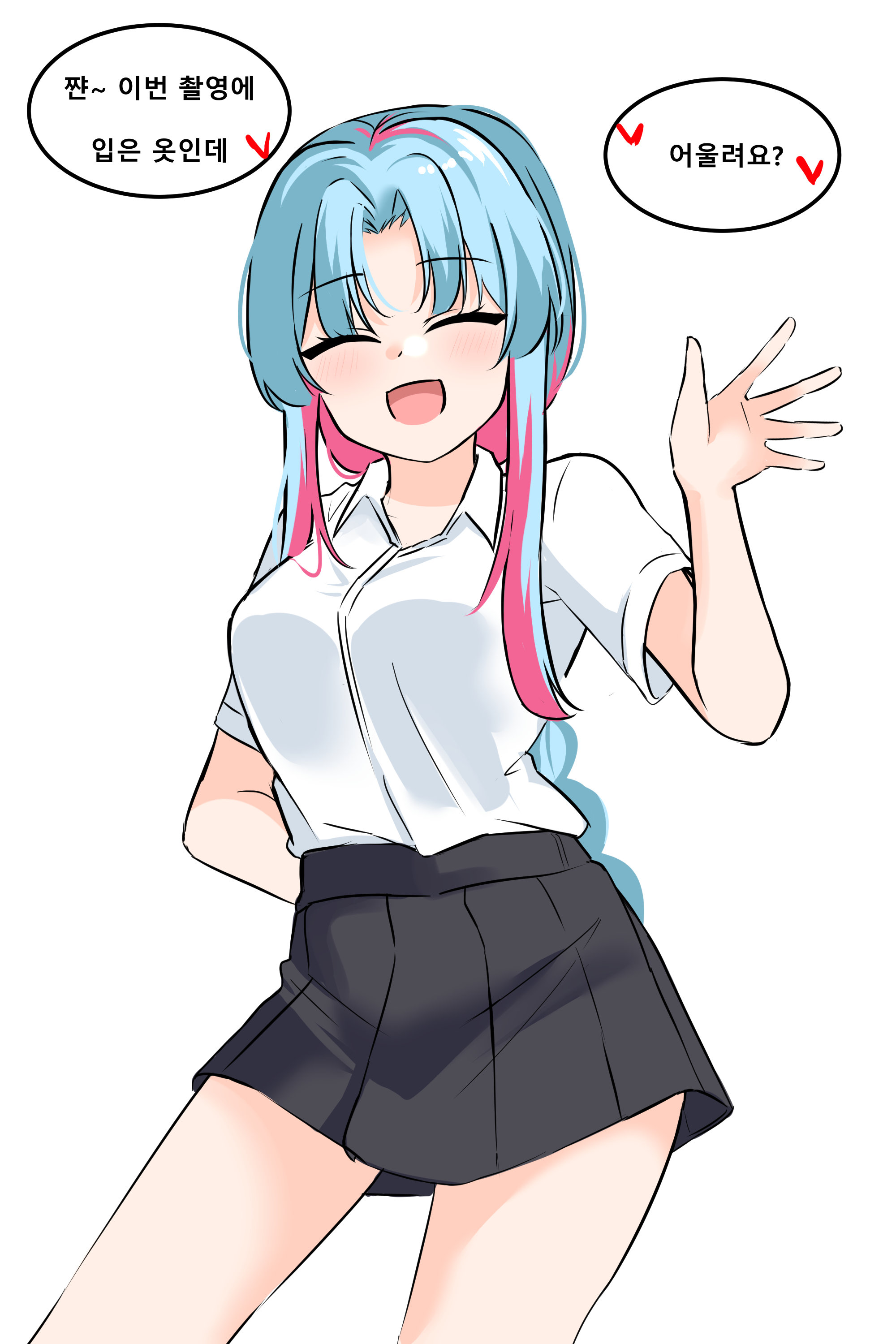 【外服：UCC同人】兔女郎阿嘉璐登场——韩服玩家的同人创作14