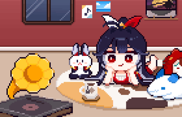 【外服：UCC同人】兔女郎阿嘉璐登场——韩服玩家的同人创作24