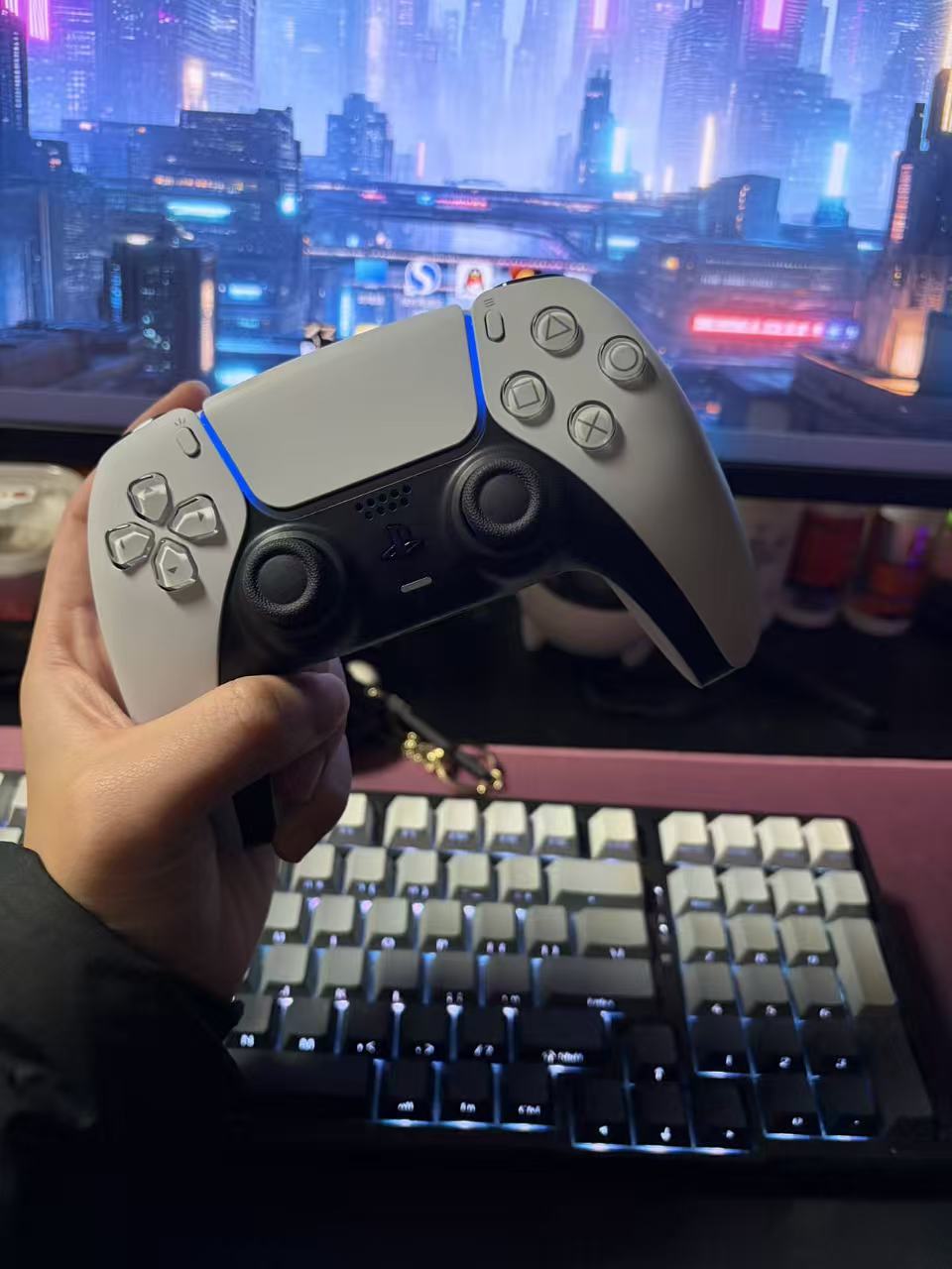 接触一个月的单机后真后悔买年套了1