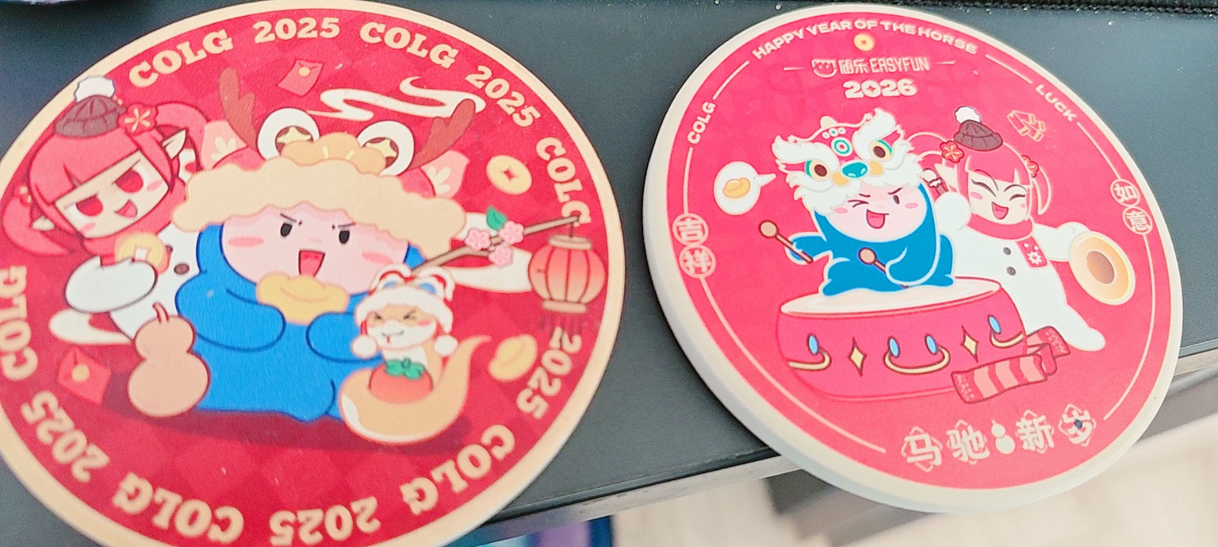 【周边】论坛的周边到了，拆包3