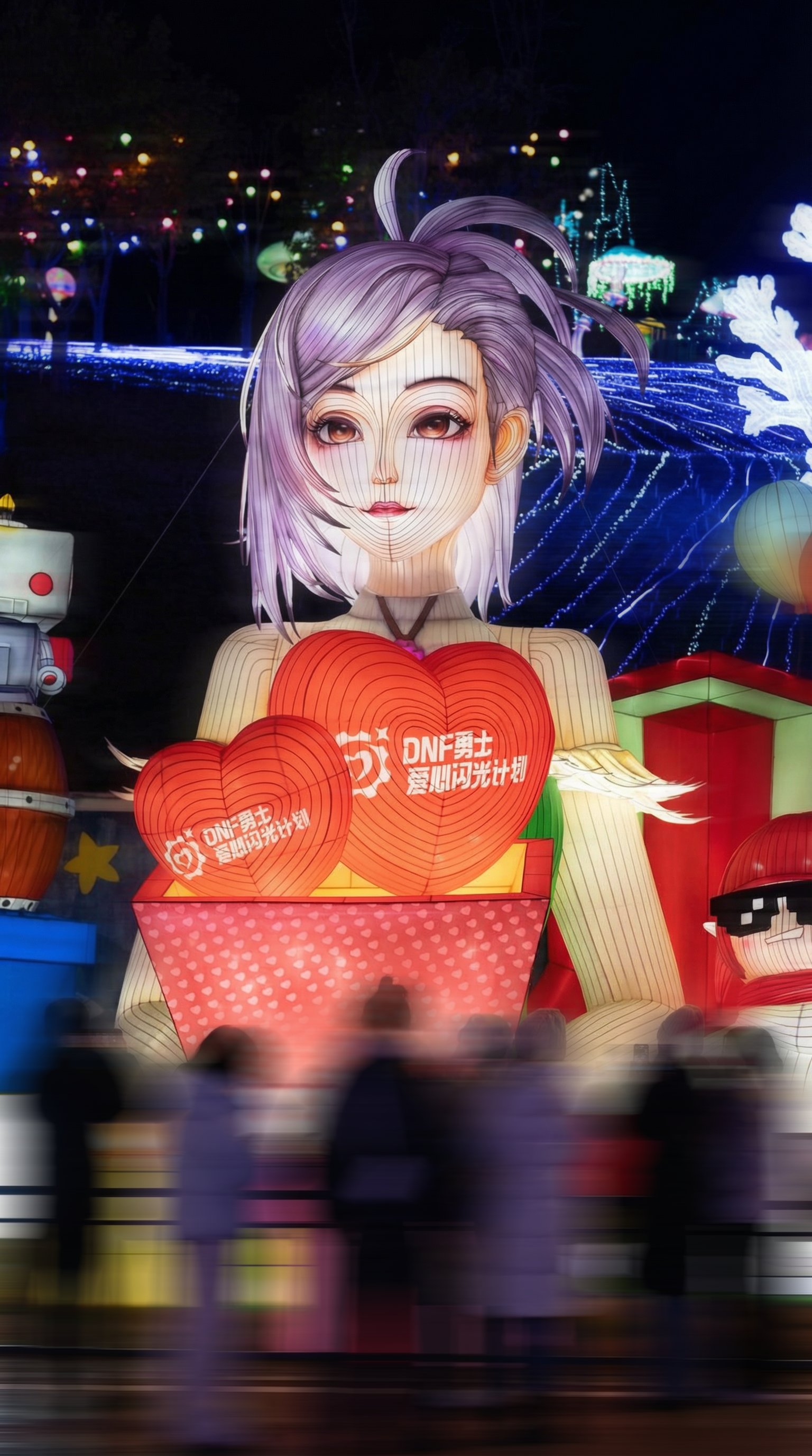 【DNF×自贡灯会】助力乡村童梦在非遗灯火中绽放！3