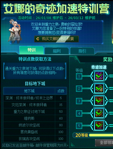 【攻略：成长指南】假期速成，如何步步成为毕业大佬——版本毕业名望梯度规划路线10