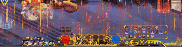 【二月征稿】免费电子风格动态血槽+图外可灵活开关呼吸灯2