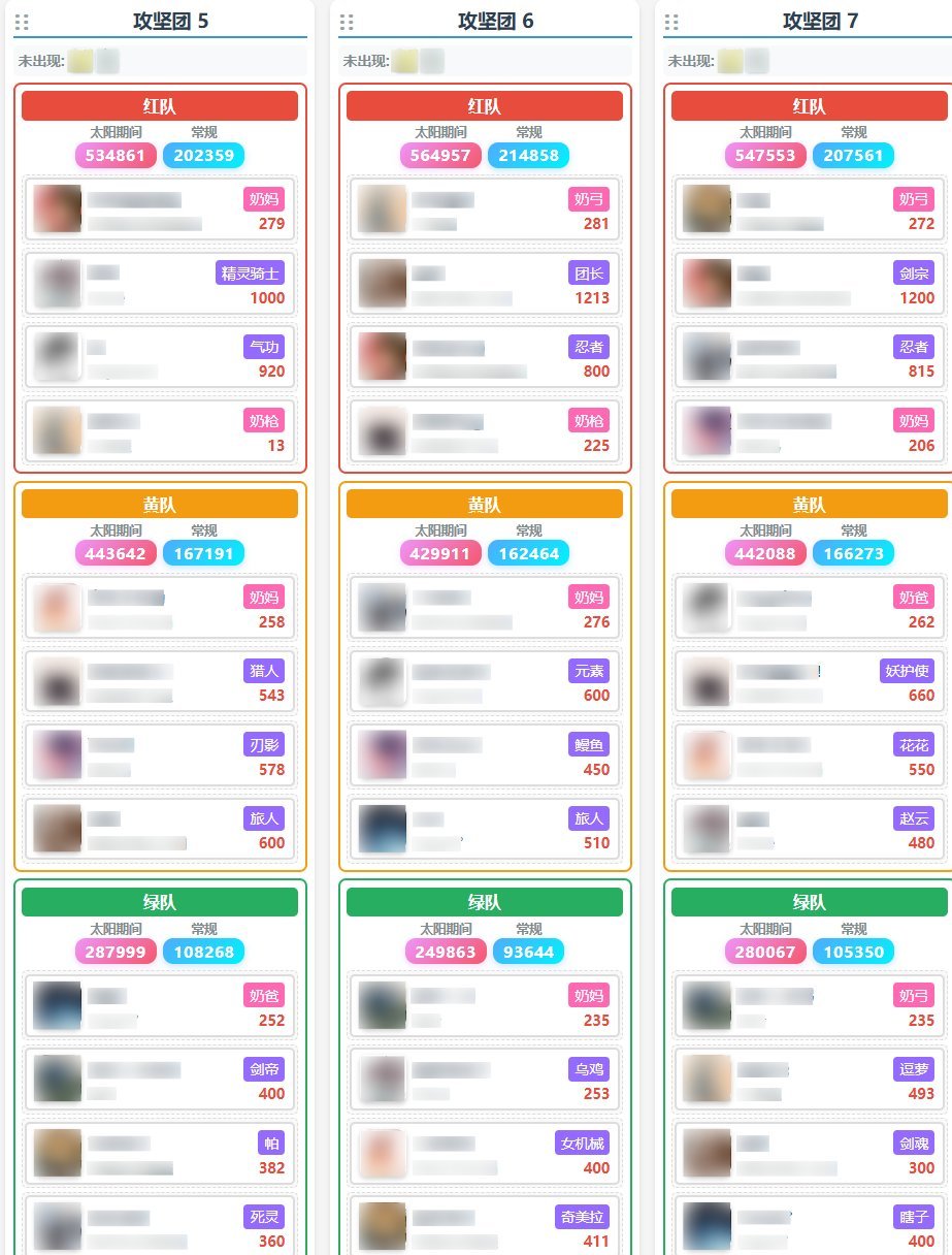 【跨7/8】小团体招固玩：晚8点、12波英雄团2