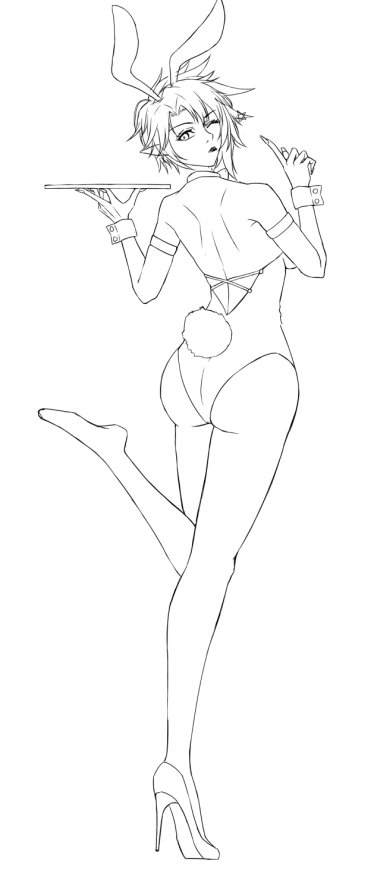 暗夜使者来陪你过情人节咯~2