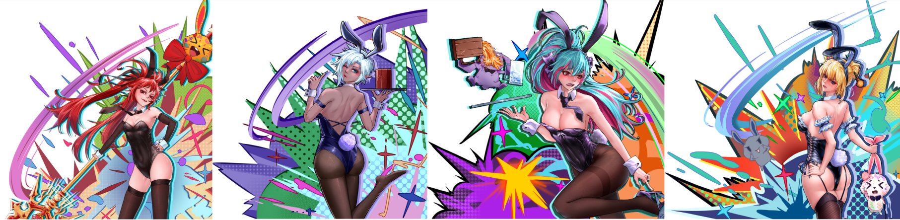 暗夜使者来陪你过情人节咯~7