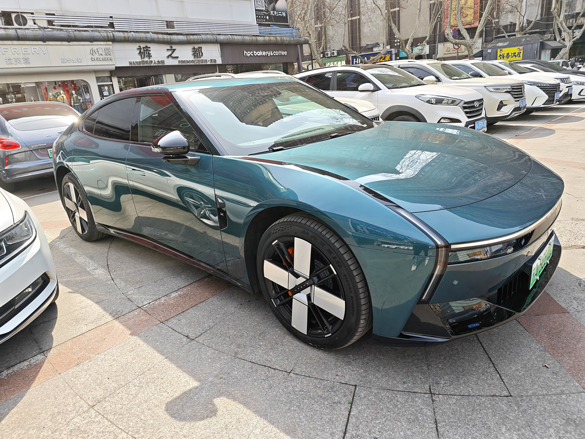 试了试朋友的P7，拔草了1