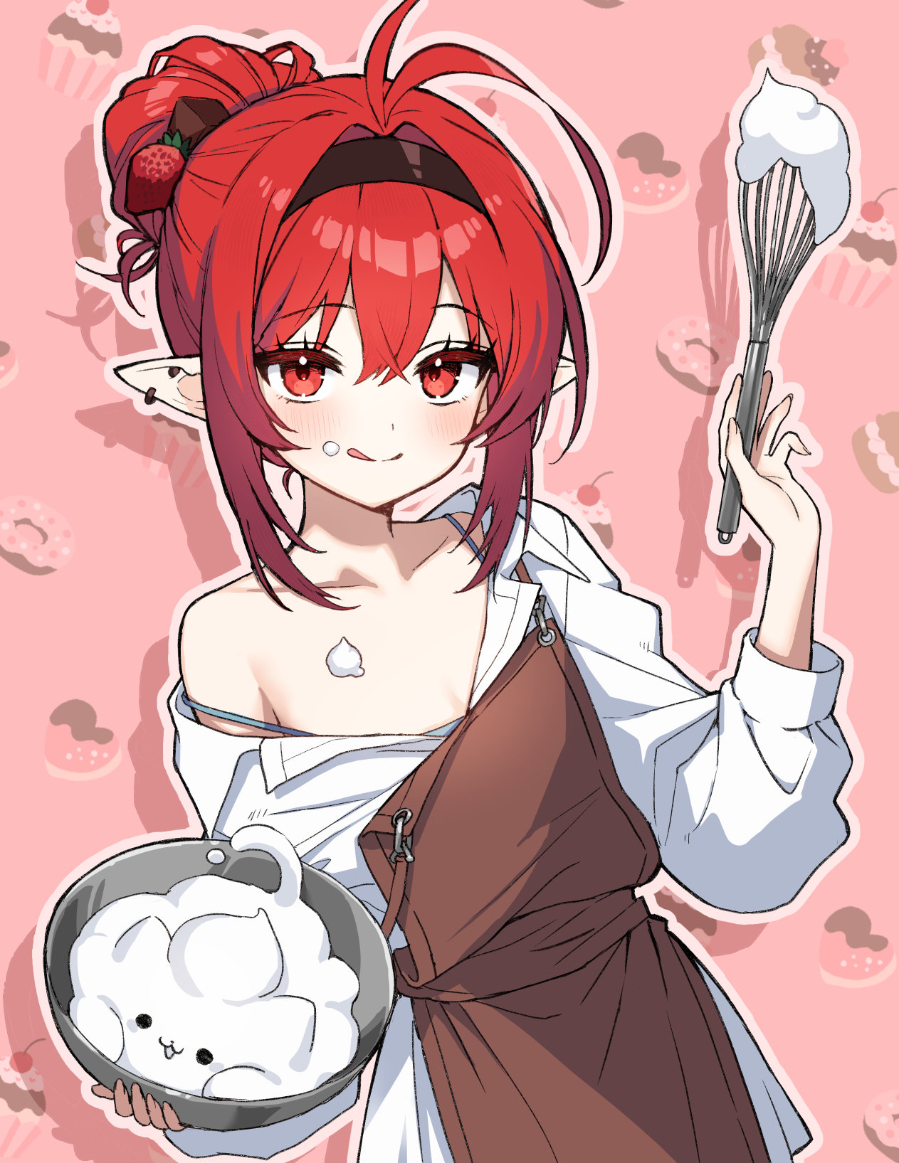 同人分享-做巧克力的月虫1