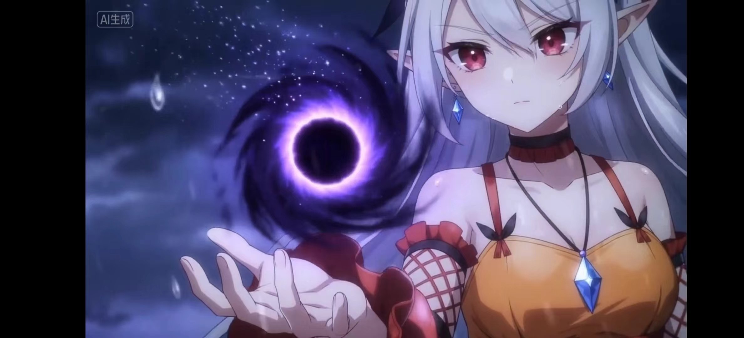 用seedance2.0给元素女儿跑了个PV3