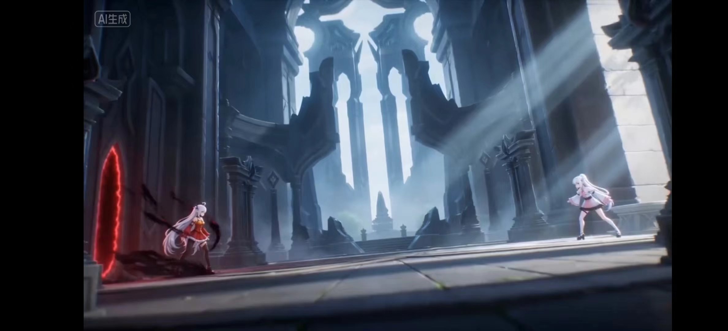 用seedance2.0给元素女儿跑了个PV4