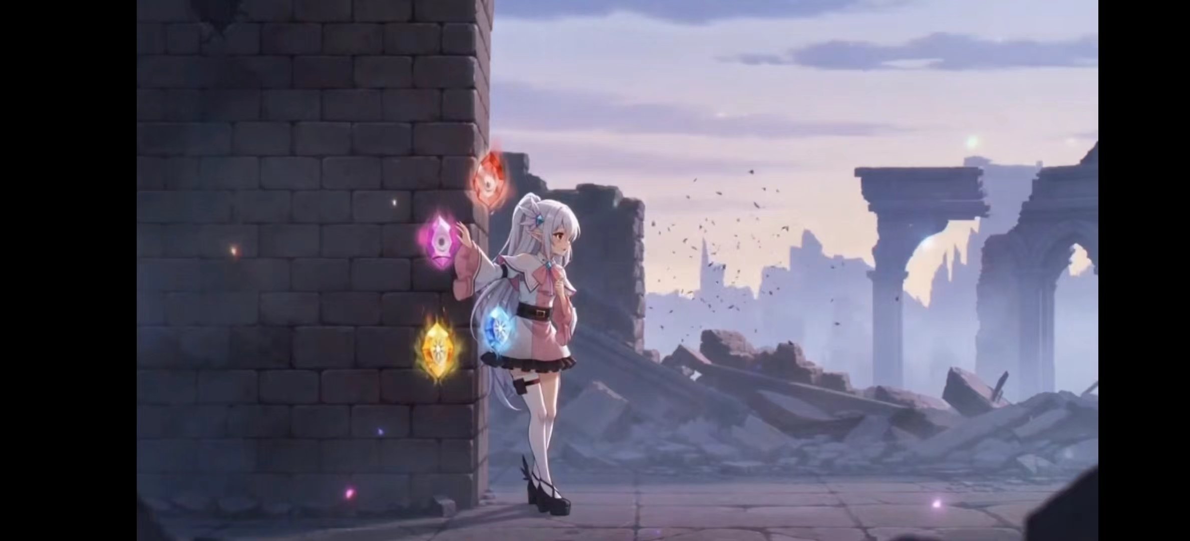 用seedance2.0给元素女儿跑了个PV5