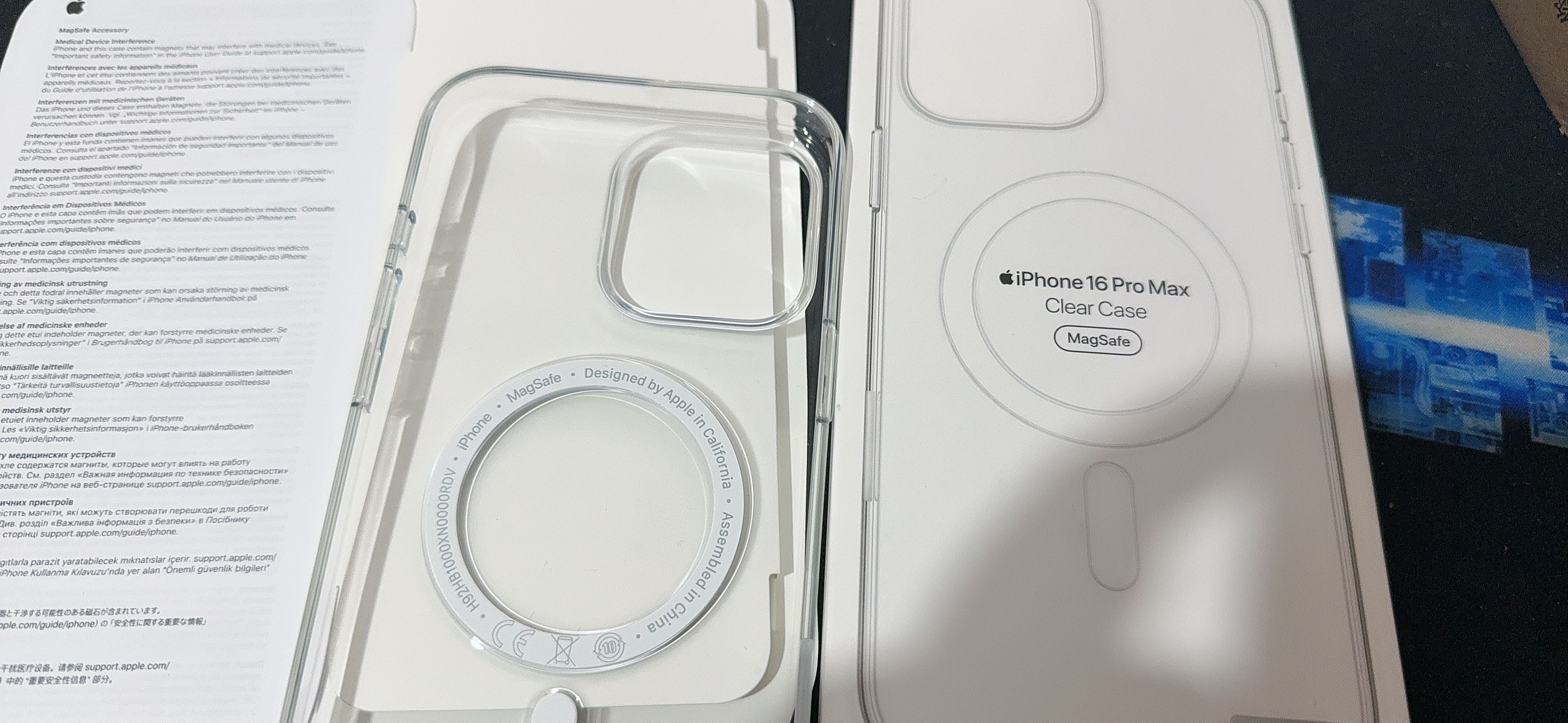 无充值，测评下苹果16pm官方透明壳，顺便点评下自己买过的壳1