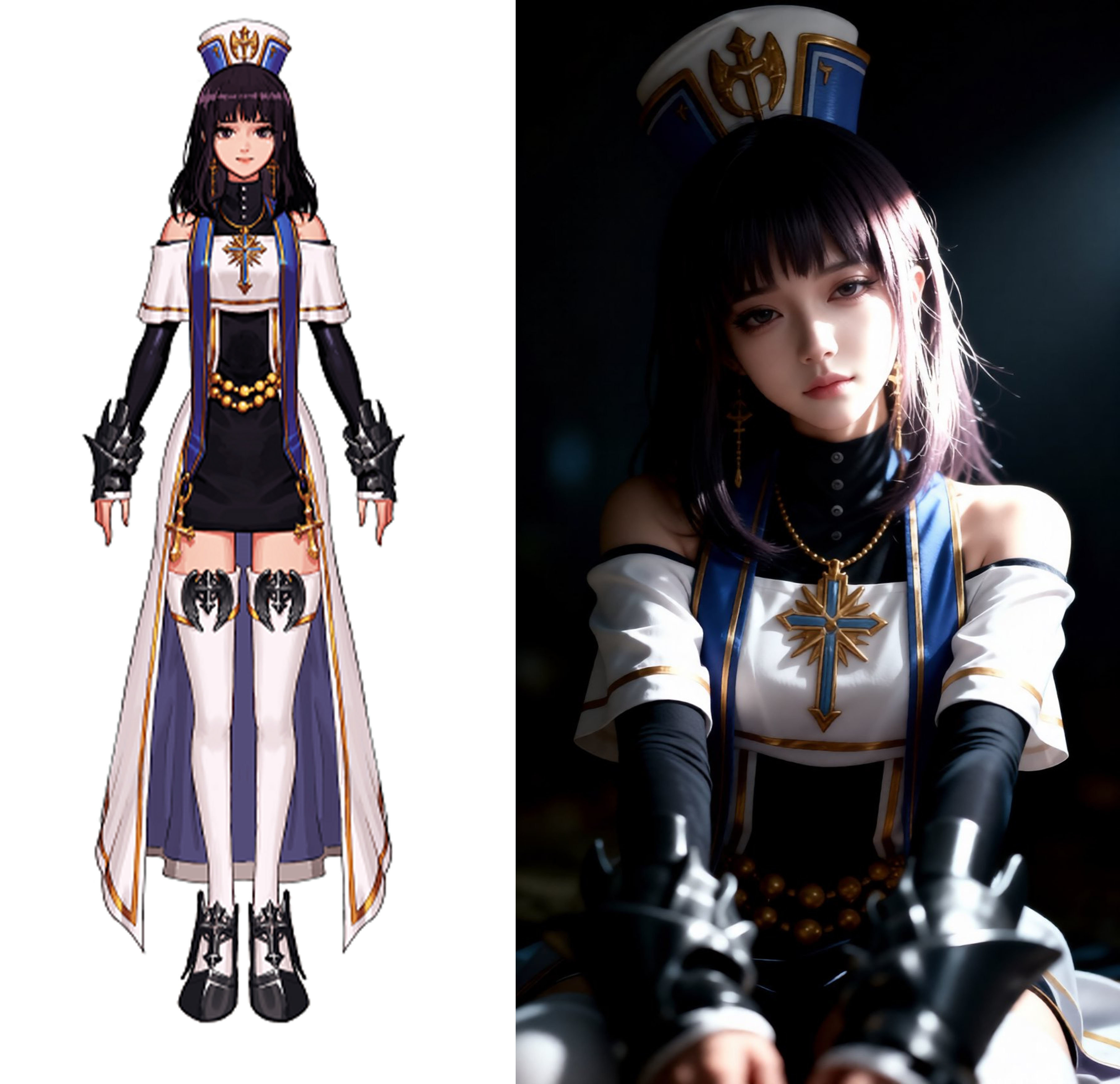 【AI绘图】勇士速来！AI侧光摄影玩法重磅上线！1