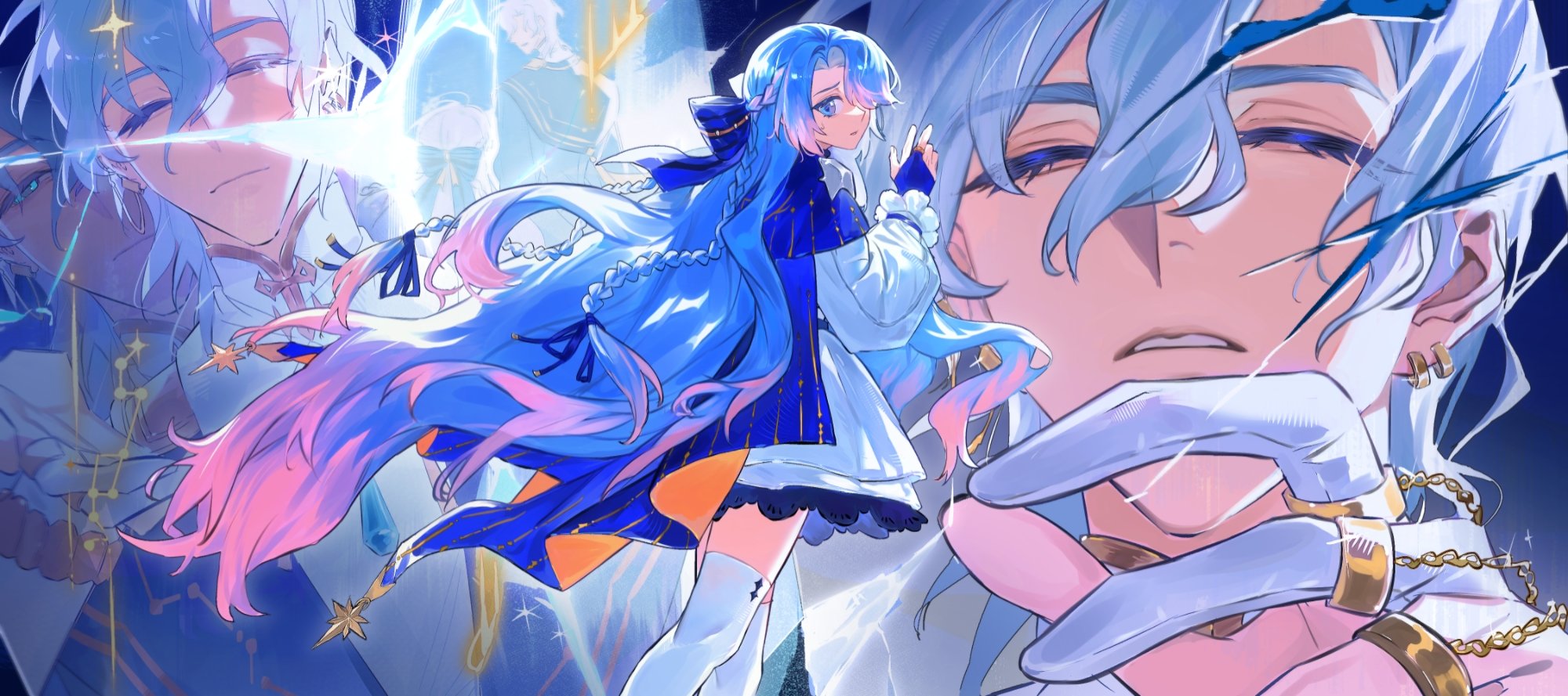 【同人绘画】-异面边界-1