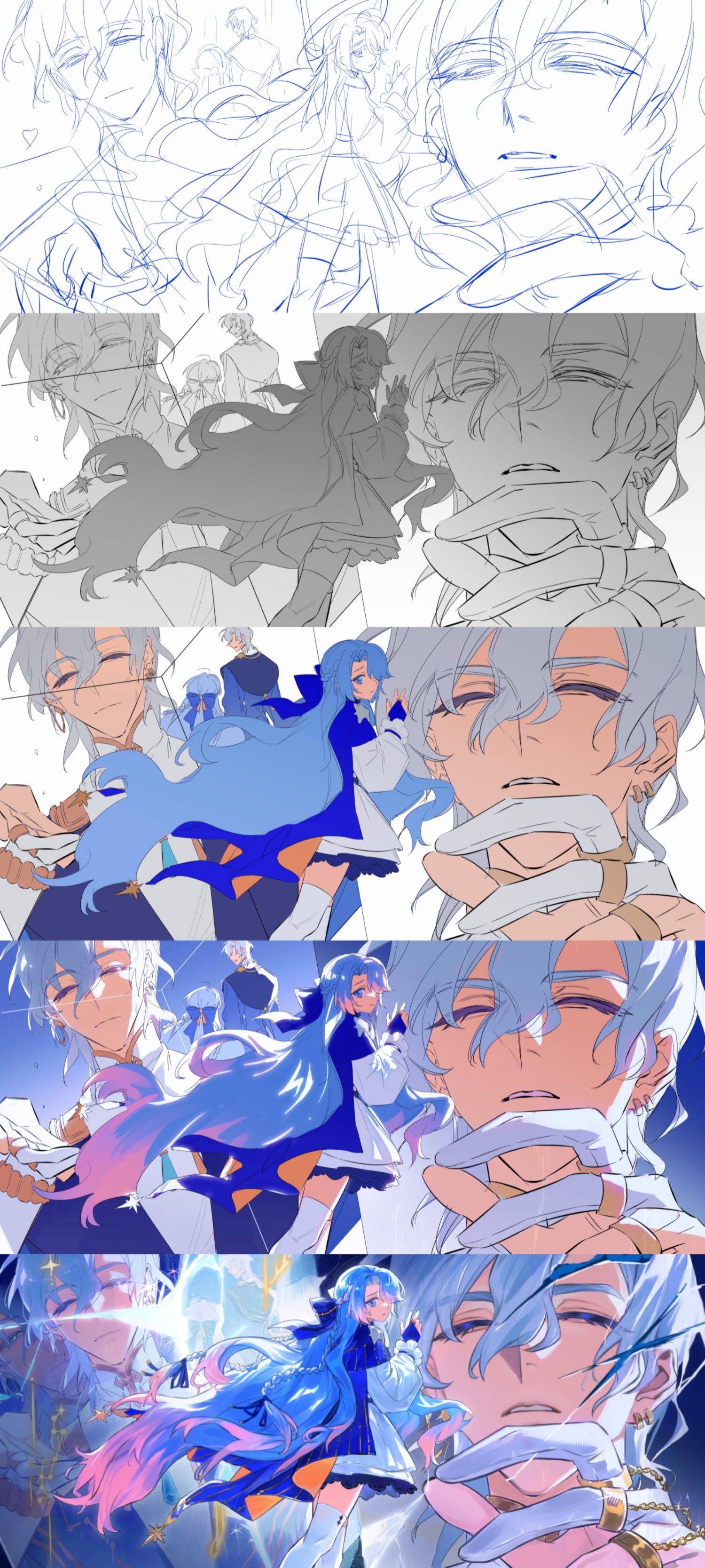 【同人绘画】-异面边界-2