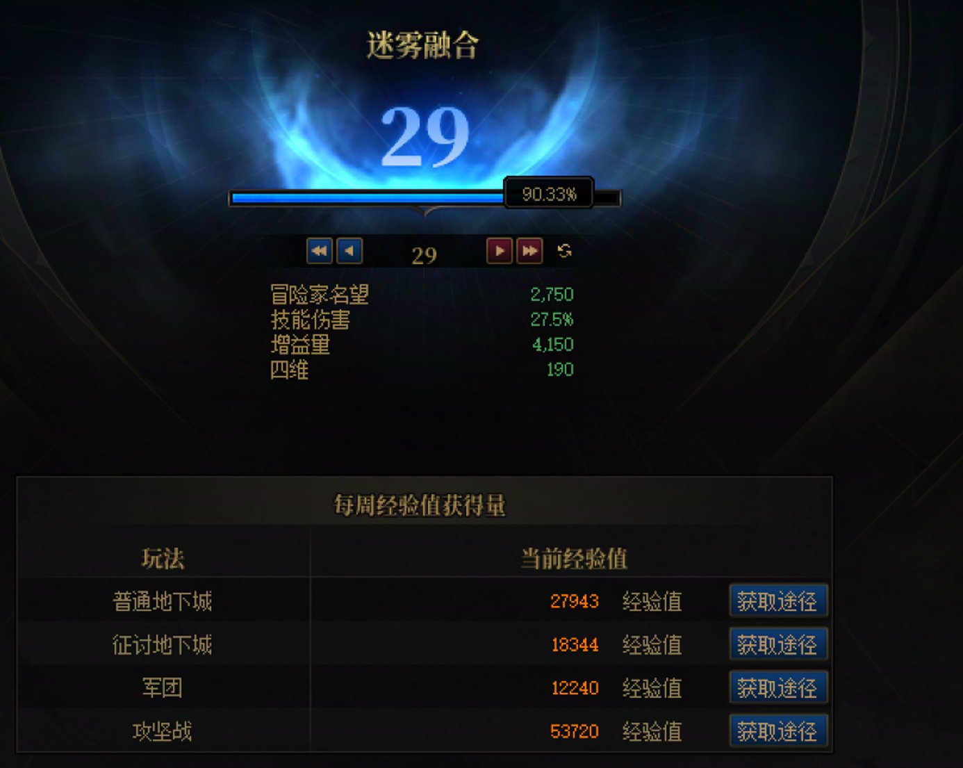 偷懒深渊，正好差一周不能30级1