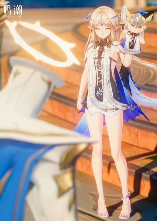 鸣潮卡提希娅COS—守护者2