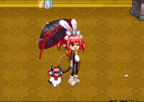 【三月征稿】女法达尔菲雨伞武器改站街默认开伞2