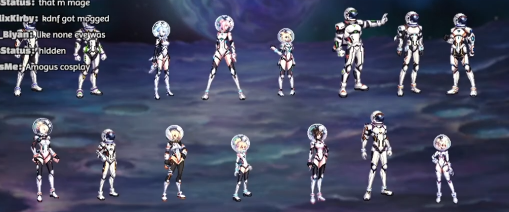 【国际服资讯】11周年银河航行礼包&主题活动前瞻（男女法喜提新至尊套）8