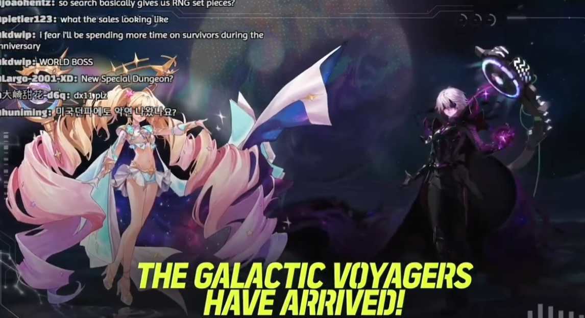 【国际服资讯】11周年银河航行礼包&主题活动前瞻（男女法喜提新至尊套）9