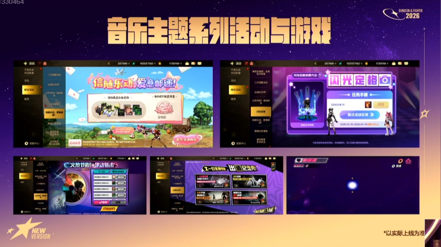 【国服资讯】DNF首个虚拟偶像组合《I-D 无限觉醒》，限定装扮公开2