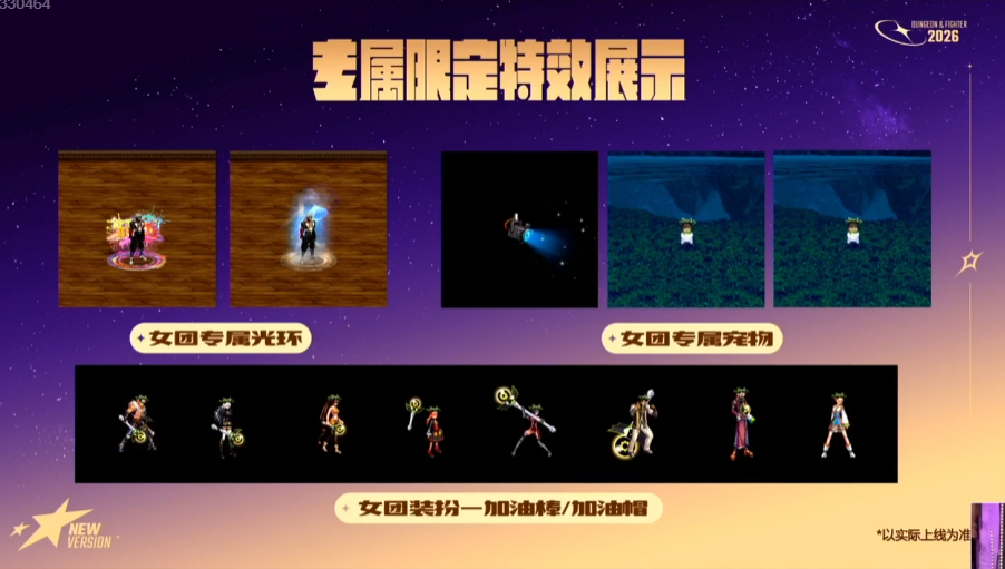 【国服资讯】DNF首个虚拟偶像组合《I-D 无限觉醒》，限定装扮公开5