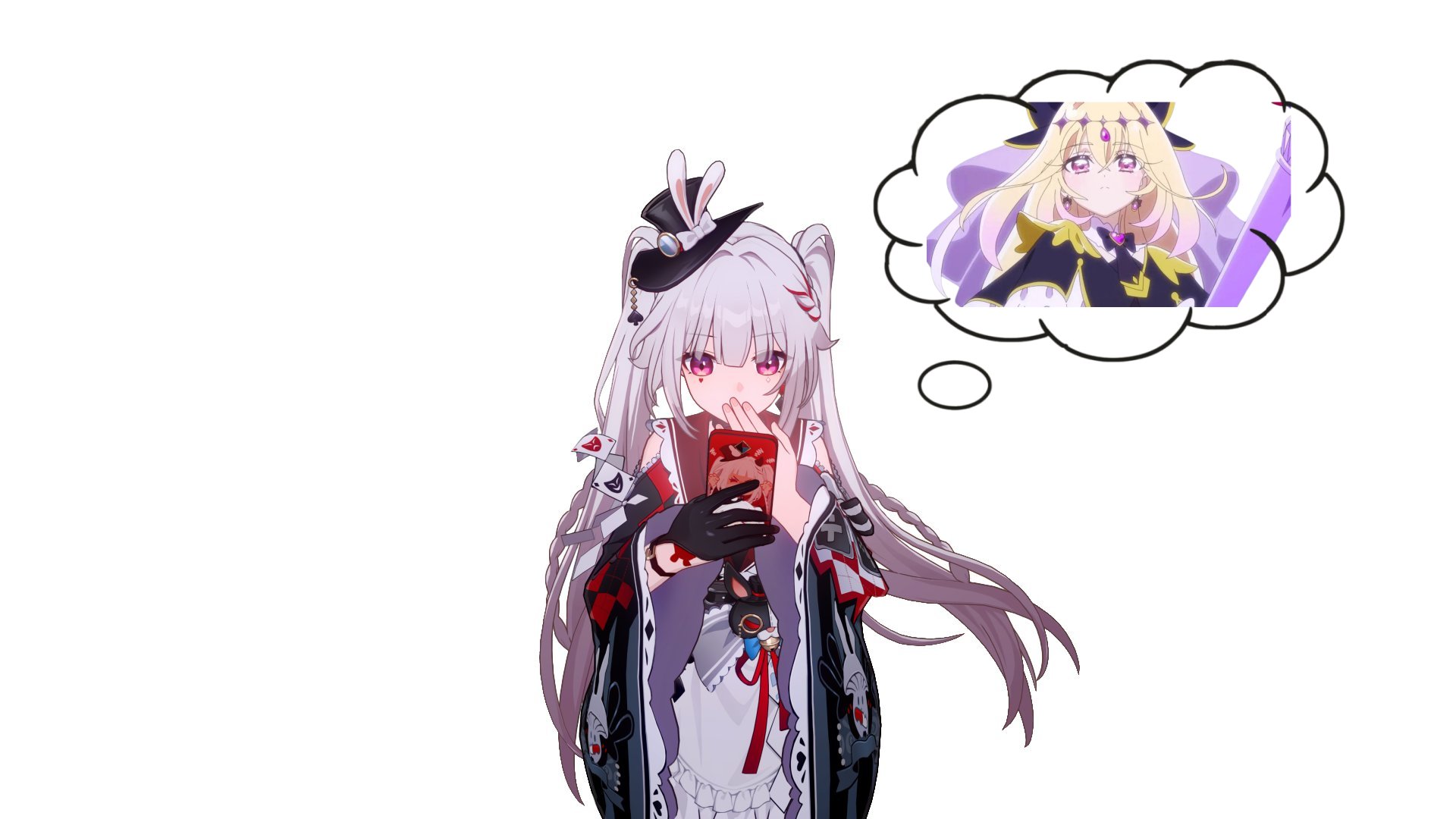 【三月征稿】【Laishutia】女法全时装改露露卡2