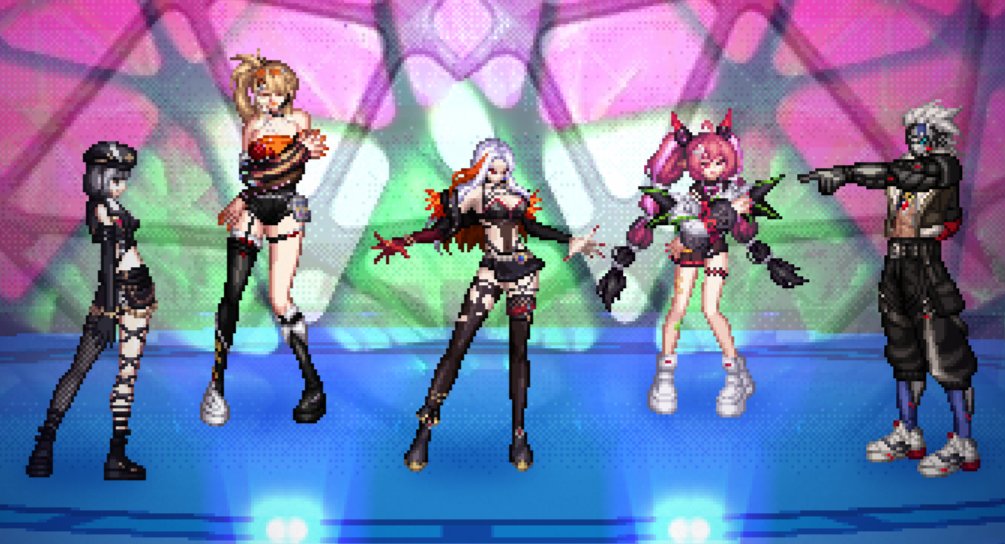 【爆料：国服体验服0307】狄瑞吉困难&噩梦活动/I-D无限觉醒/女枪模型改版外观展示一览108