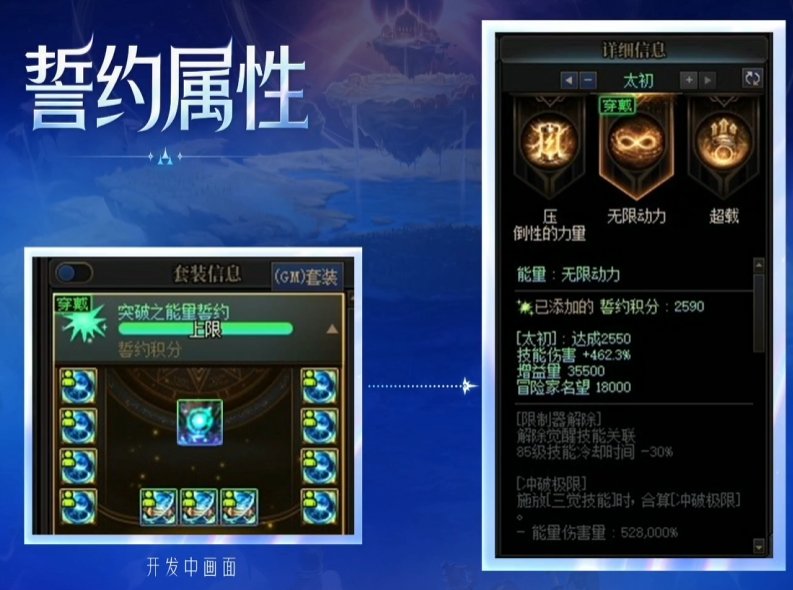 【国服千海天发布会】图文同步记录贴（省流总结已更新）42