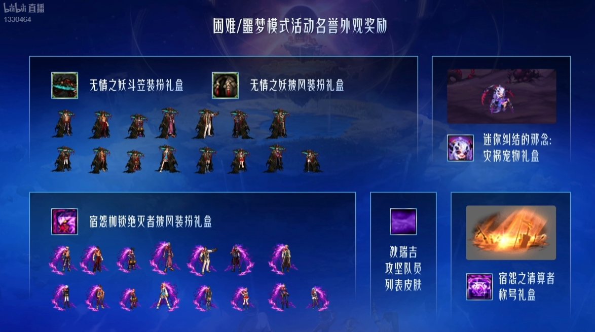 【国服千海天发布会】图文同步记录贴（省流总结已更新）25