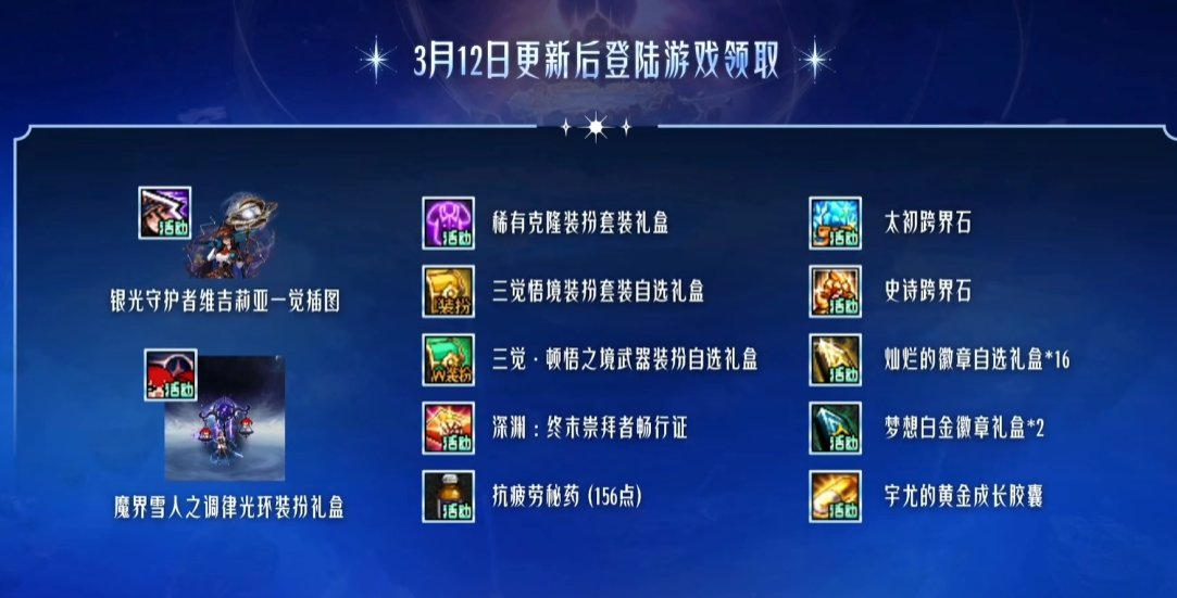 【国服千海天发布会】图文同步记录贴（省流总结已更新）5