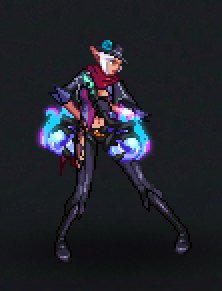 【爆料：国服体验服0307】狄瑞吉困难&噩梦活动/I-D无限觉醒/女枪模型改版外观展示一览65