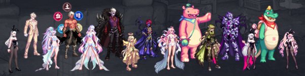 【外观图鉴：美服正式服0310版本】十一周年庆/银河旅行者时装礼包/塞拉利昂活动外观一览2