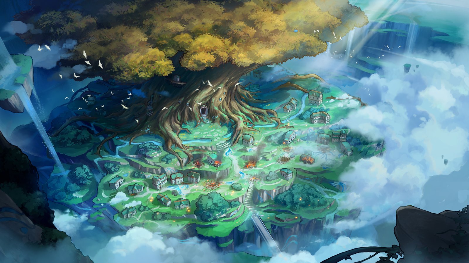 【爆料：韩服测试服0311】千海天服务器更新公告 (一) ：剧情/玩法9