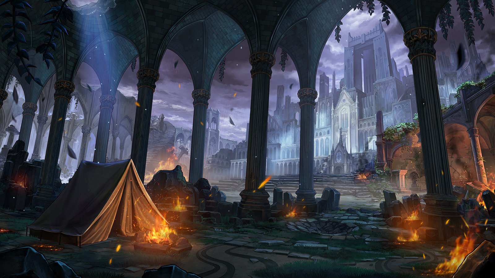 【爆料：韩服测试服0311】千海天服务器更新公告 (一) ：剧情/玩法17