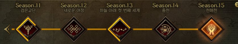 【爆料：韩服测试服0311】千海天服务器更新公告 (一) ：剧情/玩法19