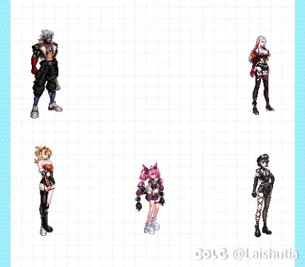 【三月征稿】【Laishutia】无线觉醒全角色时装补丁2