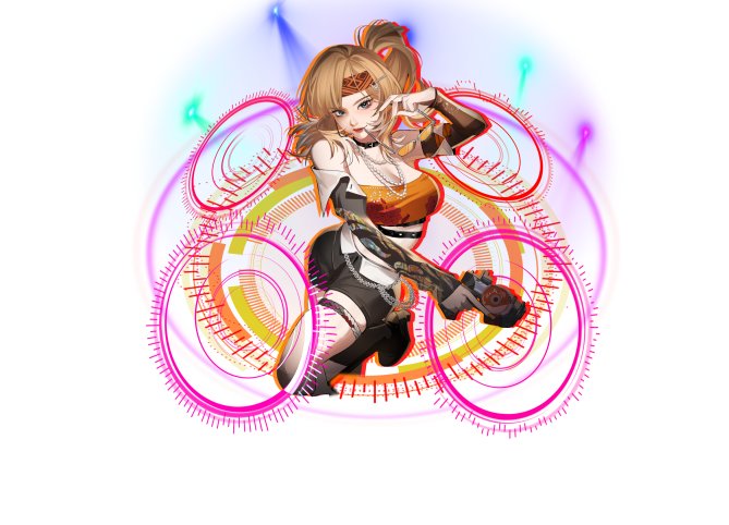 【三月征稿】女圣职，女枪，女法师，女鬼剑二觉插图改无限觉醒乐团二觉插图4