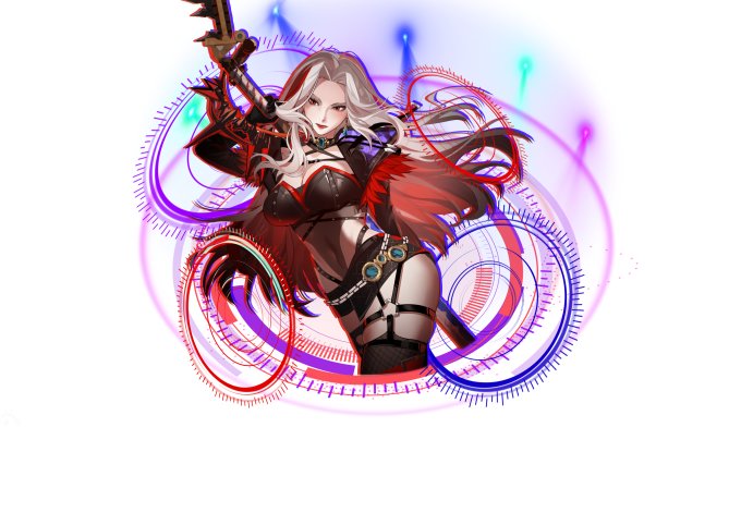 【三月征稿】女圣职，女枪，女法师，女鬼剑二觉插图改无限觉醒乐团二觉插图2