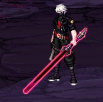 两款黑色系男鬼剑1