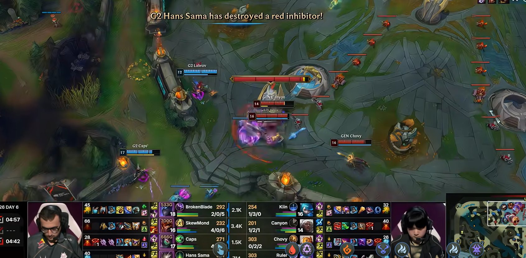 geng怎么回事，被打成狗了1