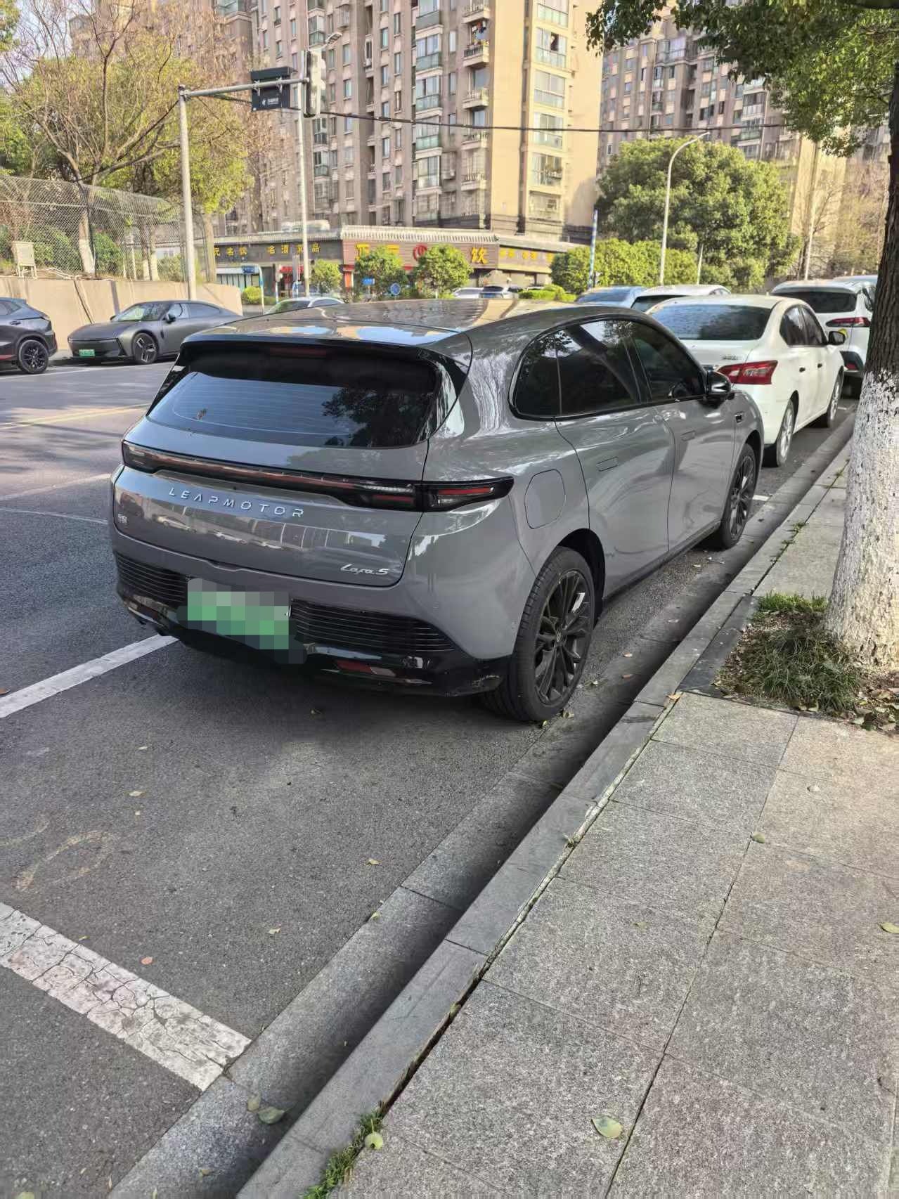 路边看到个lafa，看起来还不赖2